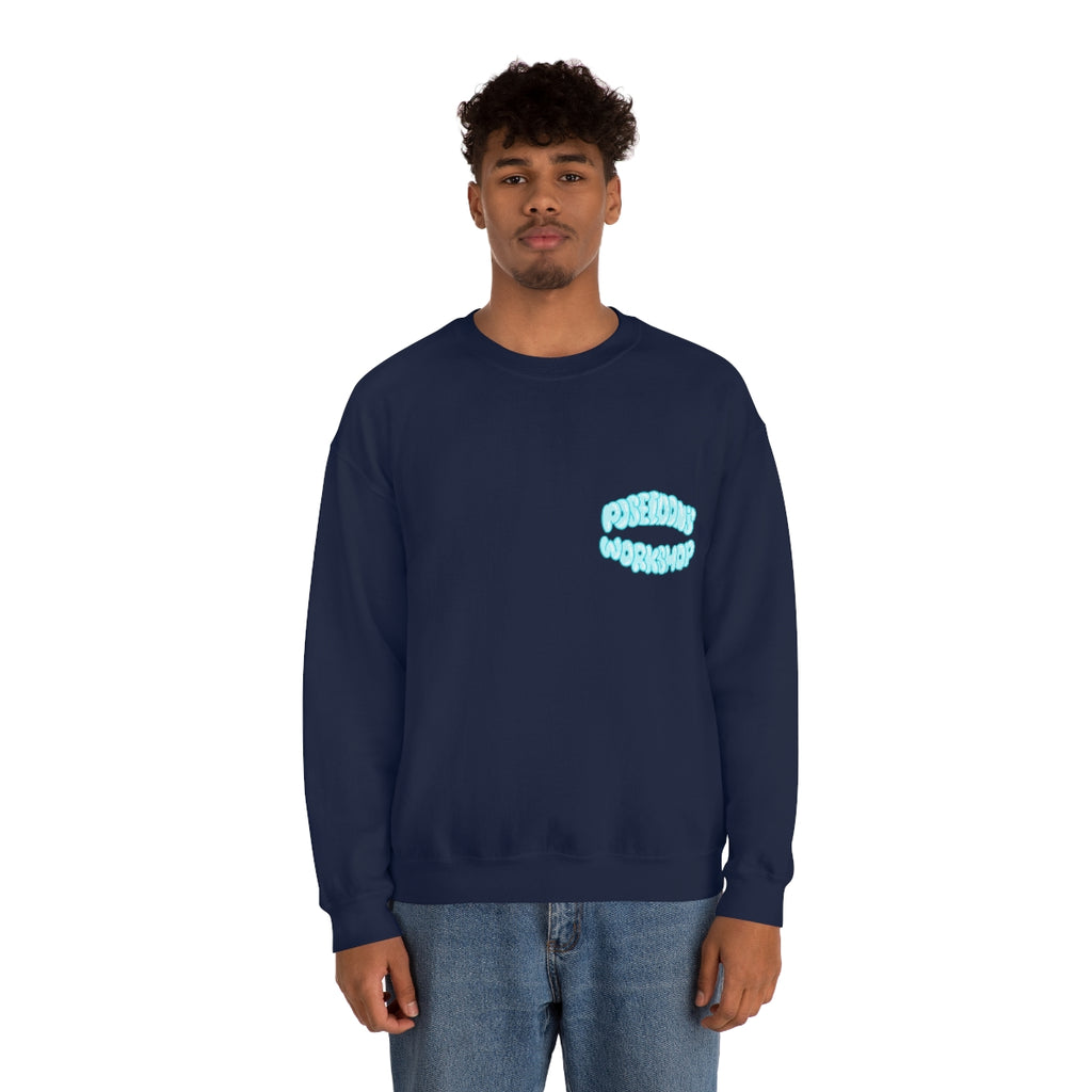 Mermaid Crewneck Sweatshirt