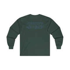 Medusa Snakes Long Sleeve Blue