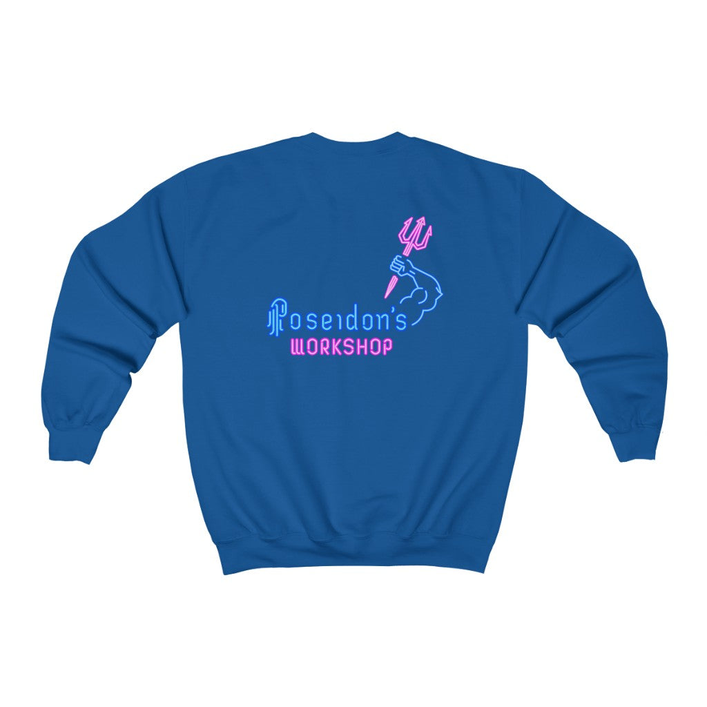Bar Lights Crewneck Sweatshirt