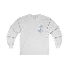 Medusa Snakes Long Sleeve Blue