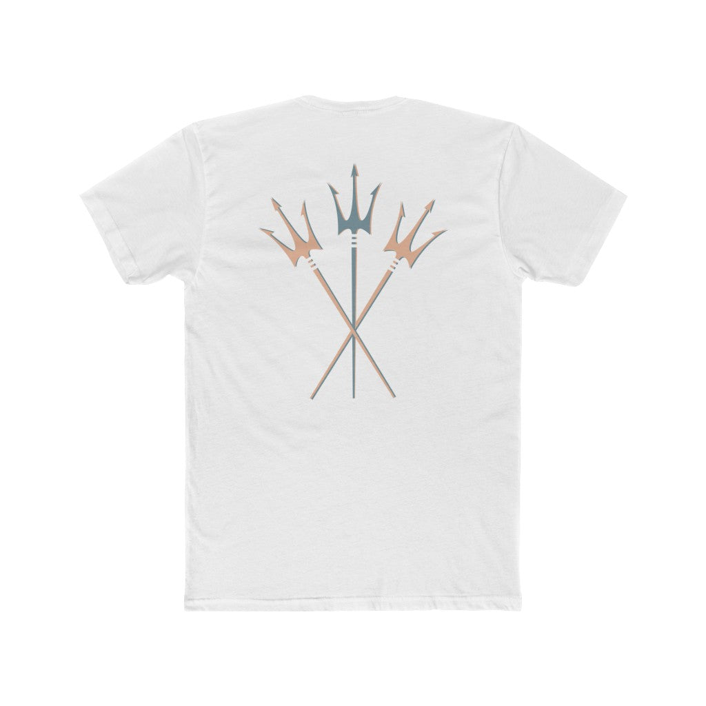 "TRIDENTS" White Tee