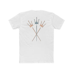 "TRIDENTS" White Tee