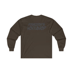 Medusa Snakes Long Sleeve Blue