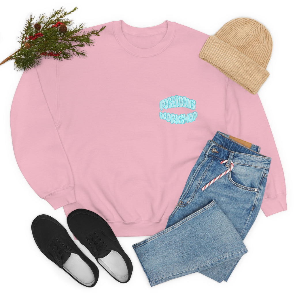 Mermaid Crewneck Sweatshirt