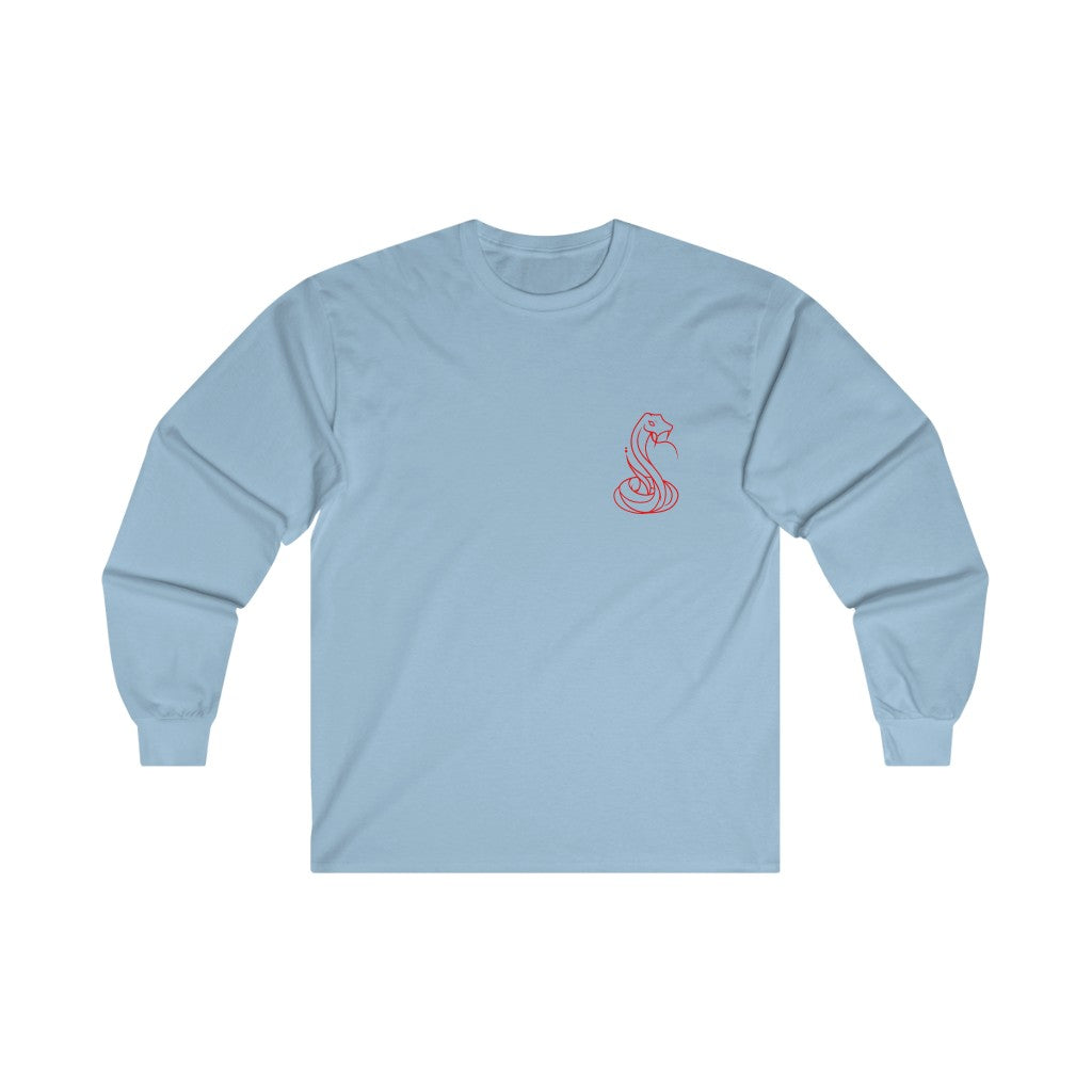 Medusa Snakes Long Sleeve Red