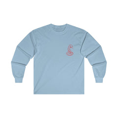 Medusa Snakes Long Sleeve Red