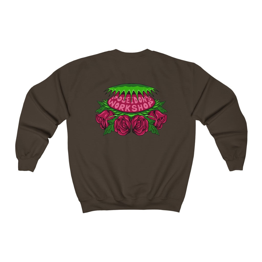 Venus Flytrap Crewneck Sweatshirt