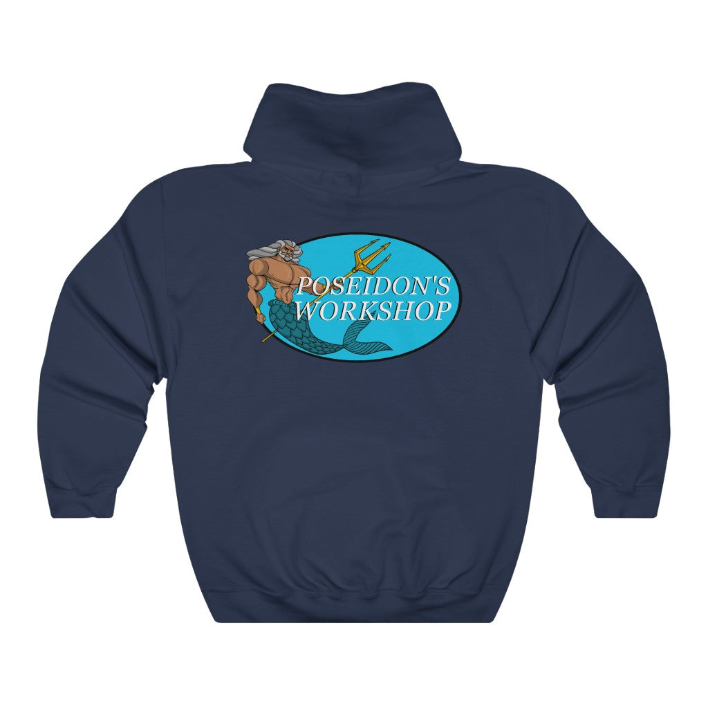 Poseidon's Workshop "Pro Shops" Hoodie