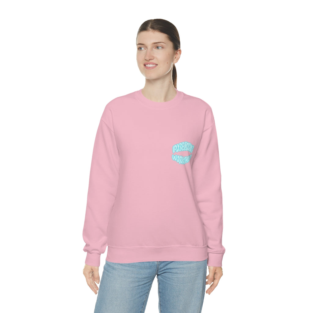 Mermaid Crewneck Sweatshirt