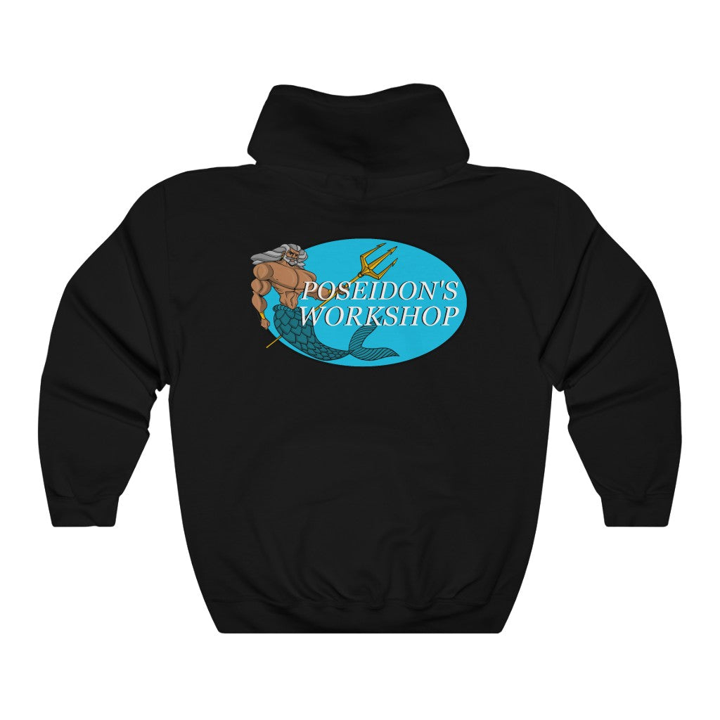 Poseidon's Workshop "Pro Shops" Hoodie