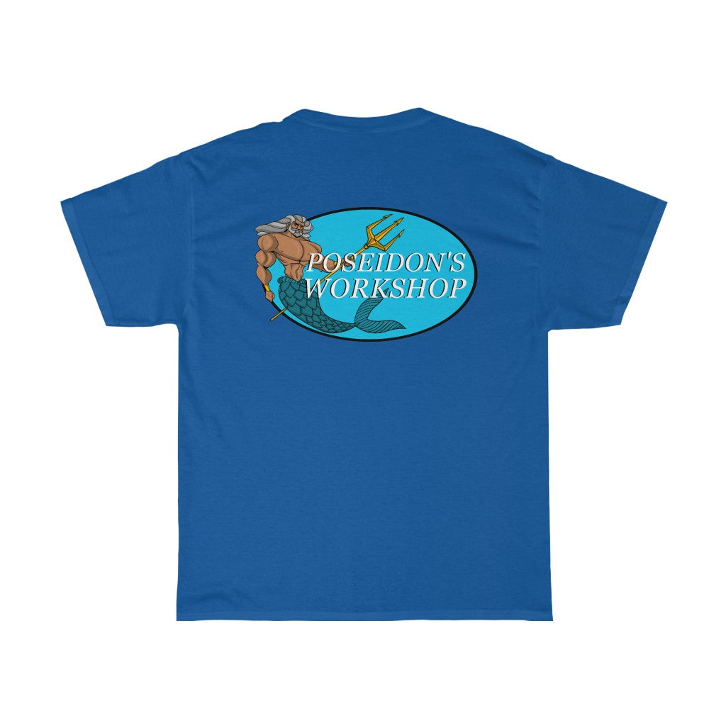 Poseidon's Workshop "Pro Shops" Tee