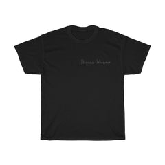 "TRIDENTS" Black Tee