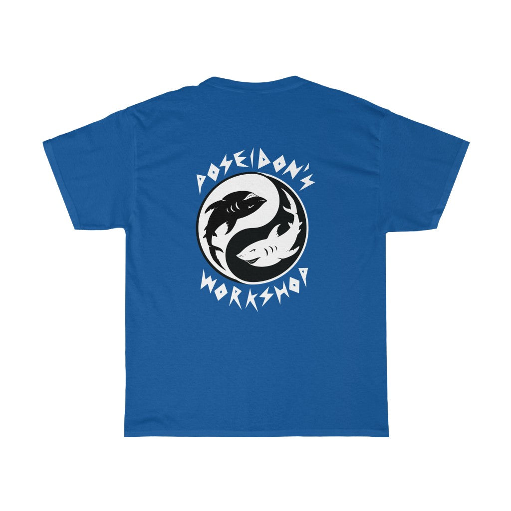 Yin & Yang Sharks Tee