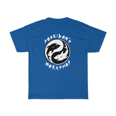 Yin & Yang Sharks Tee