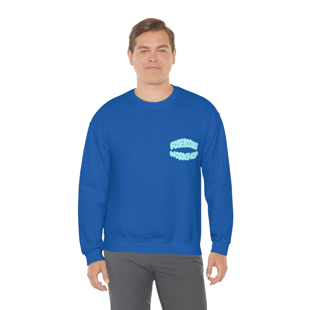 Mermaid Crewneck Sweatshirt