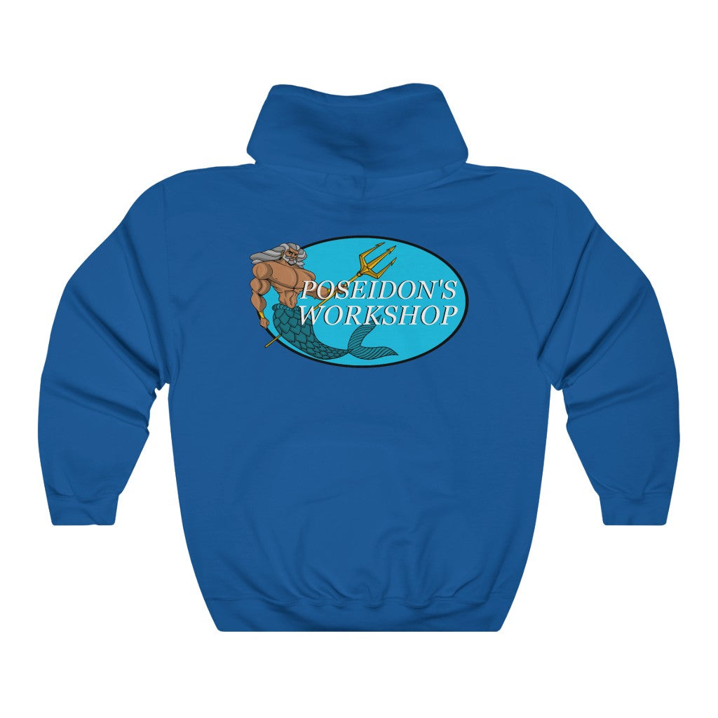 Poseidon's Workshop "Pro Shops" Hoodie