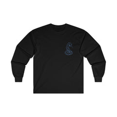 Medusa Snakes Long Sleeve Blue