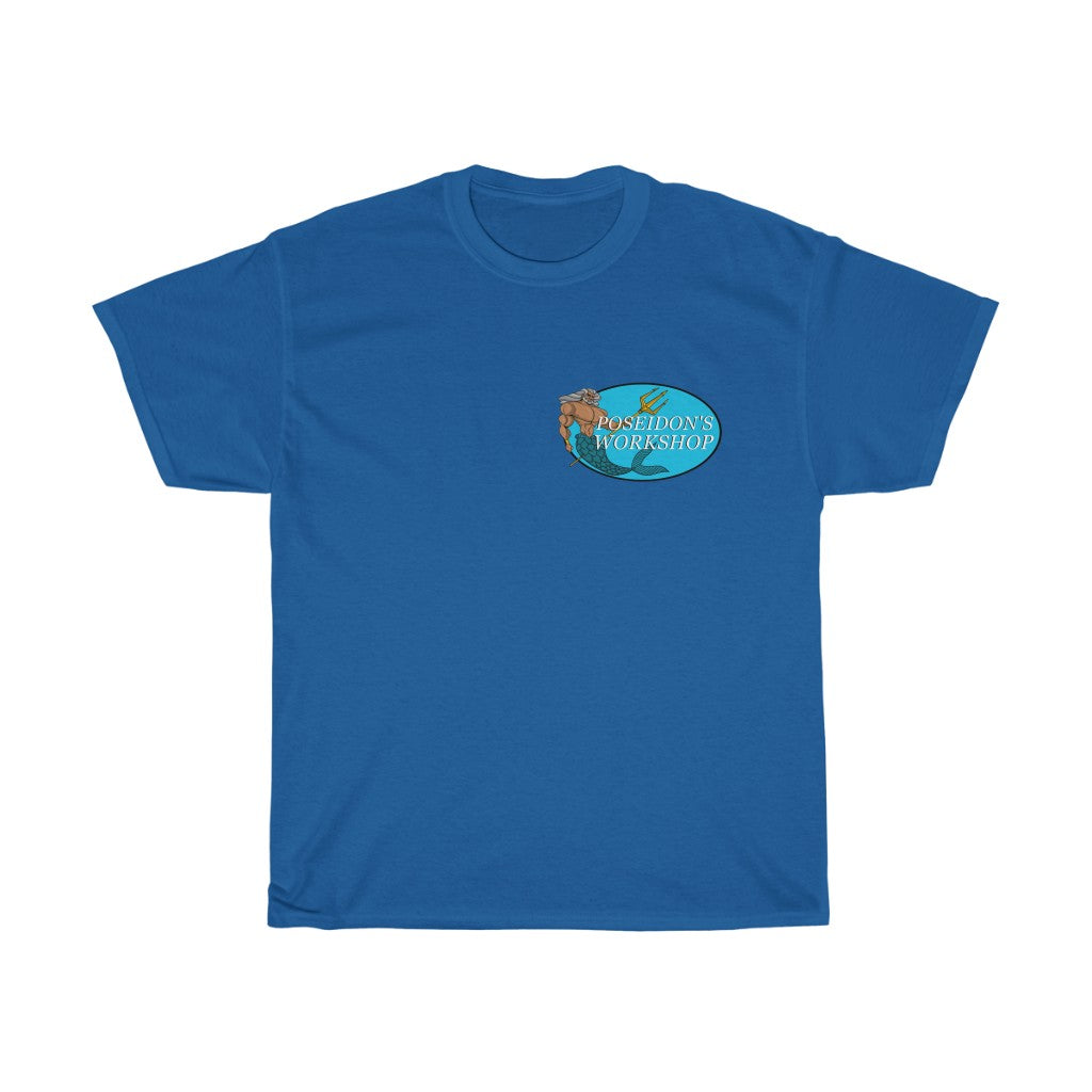 Poseidon's Workshop "Pro Shops" Tee