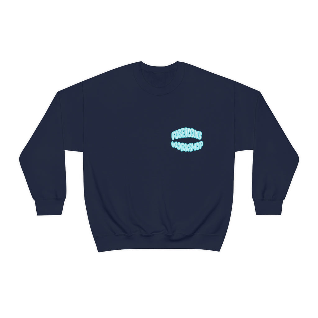 Mermaid Crewneck Sweatshirt