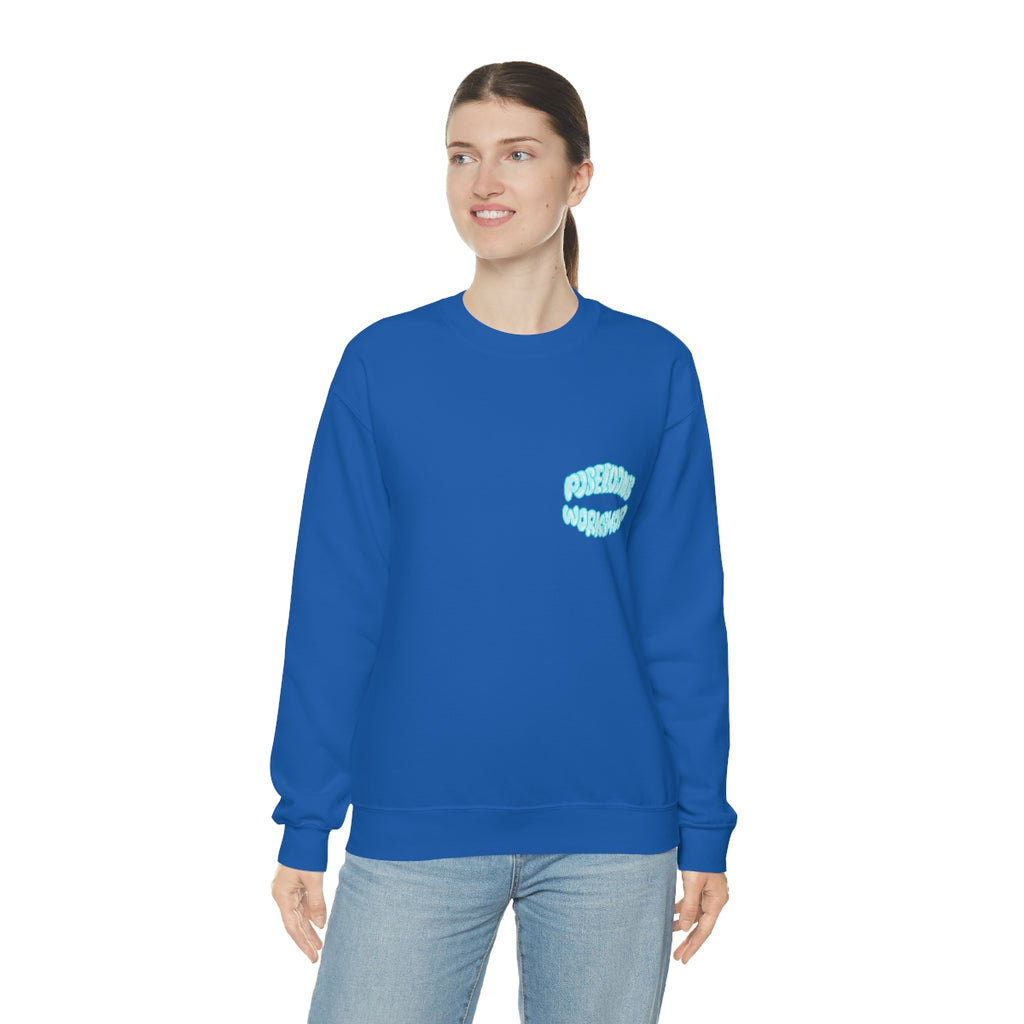 Mermaid Crewneck Sweatshirt