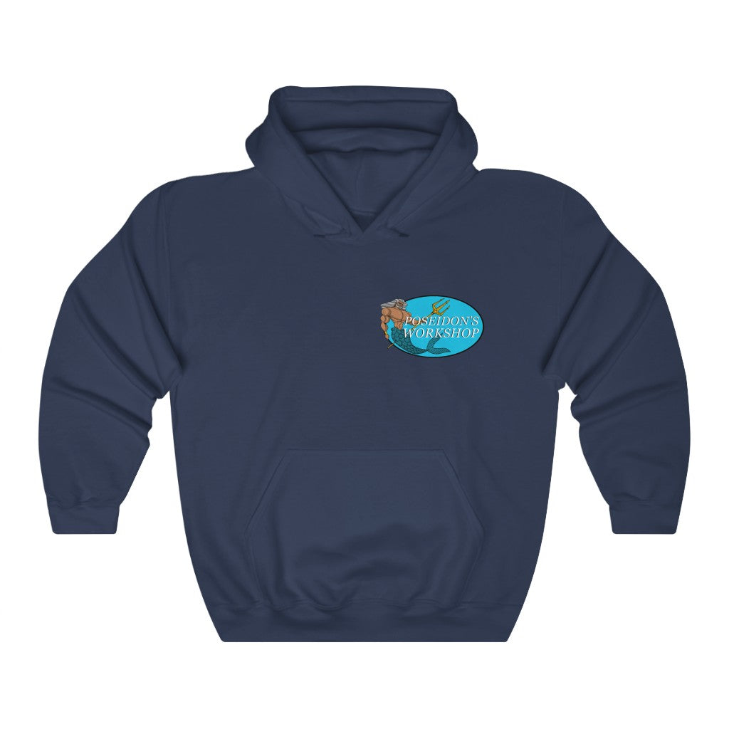Poseidon's Workshop "Pro Shops" Hoodie