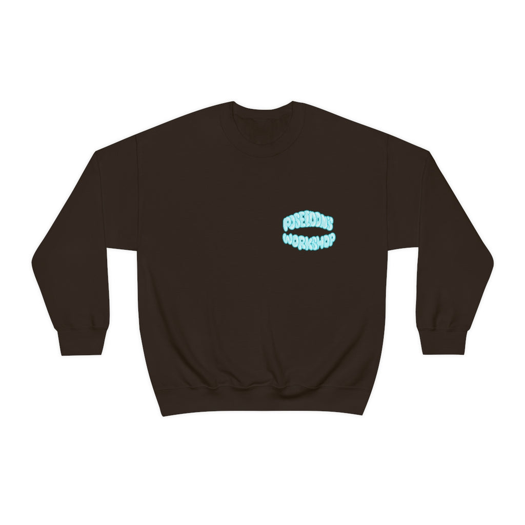 Mermaid Crewneck Sweatshirt