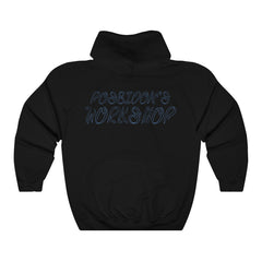 Medusa Snakes Hoodie Blue