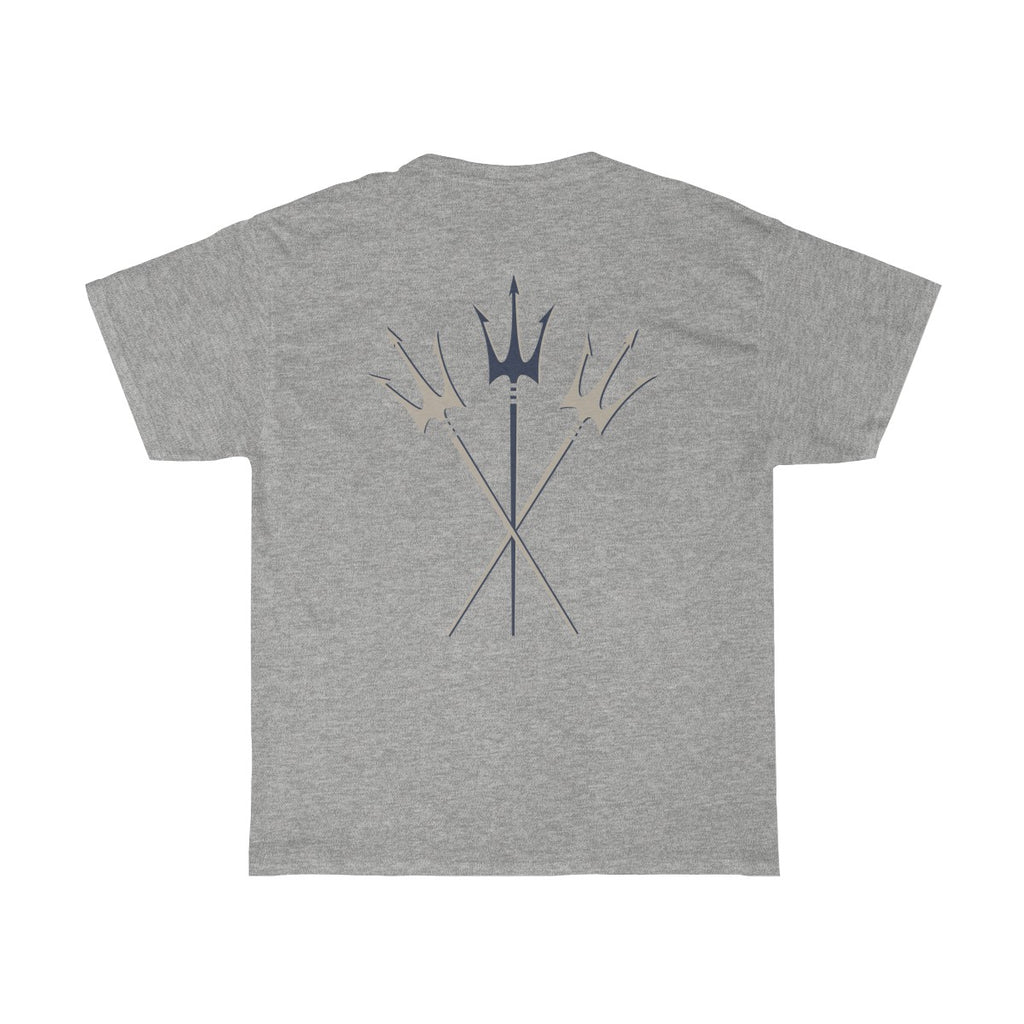 "NAVY BLUE TRIDENTS" TEE