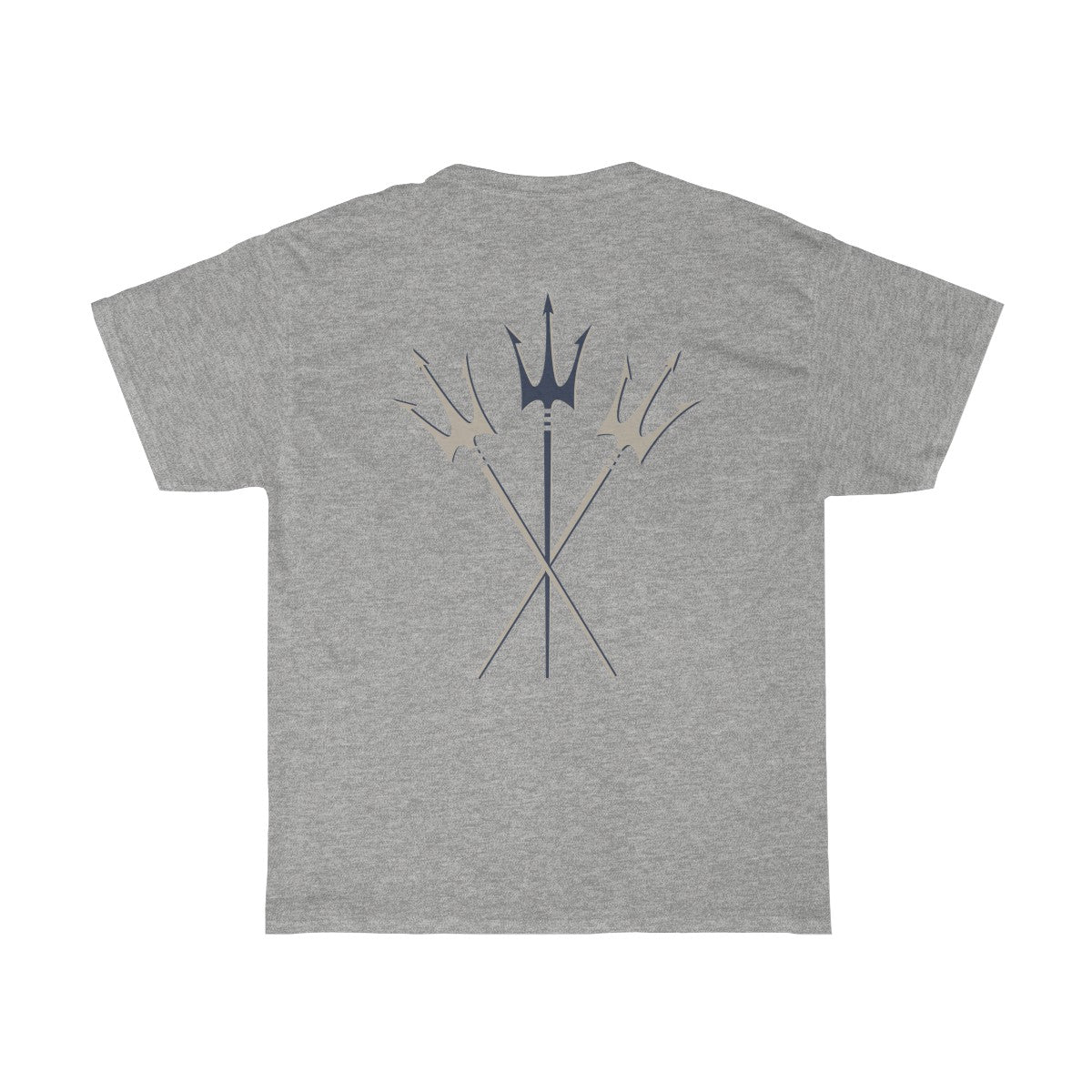 "NAVY BLUE TRIDENTS" TEE