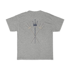"NAVY BLUE TRIDENTS" TEE