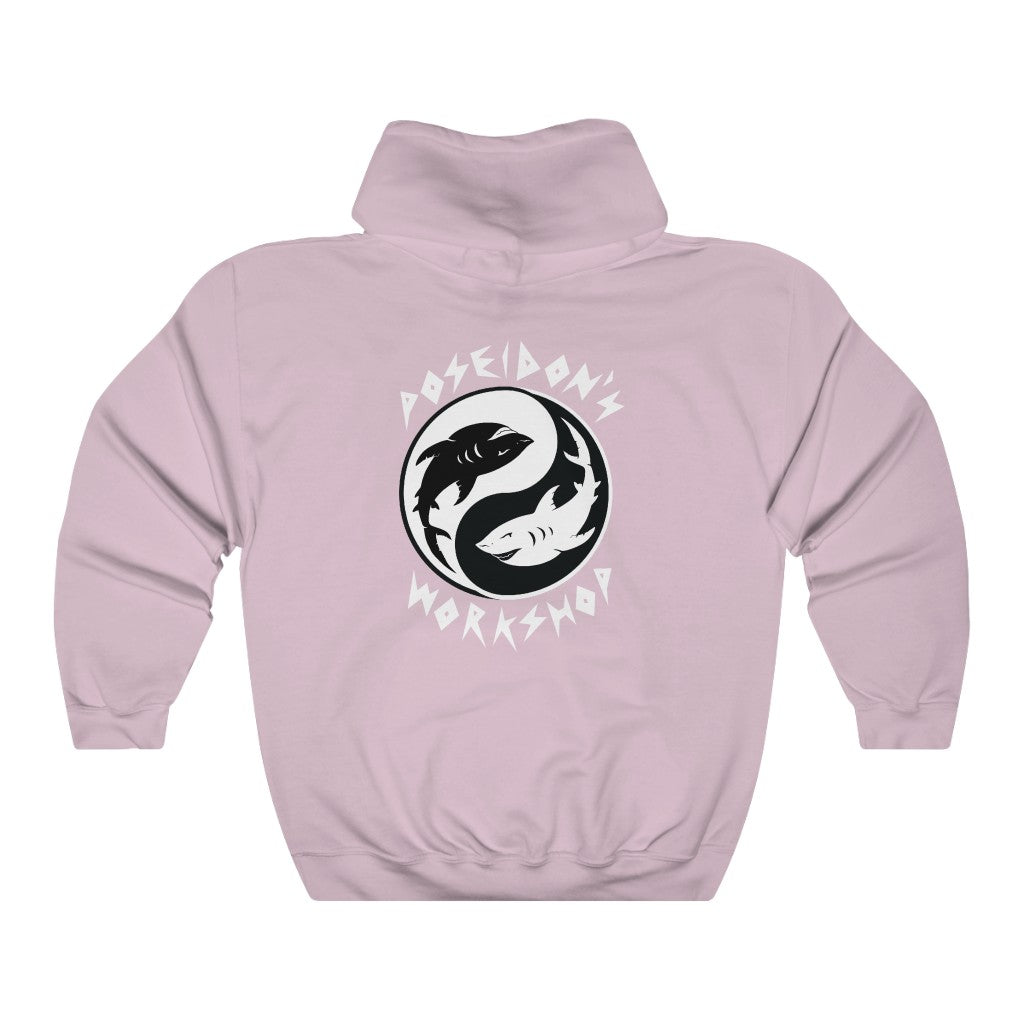 Yin & Yang Sharks Hoodie