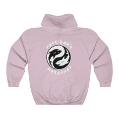 Yin & Yang Sharks Hoodie