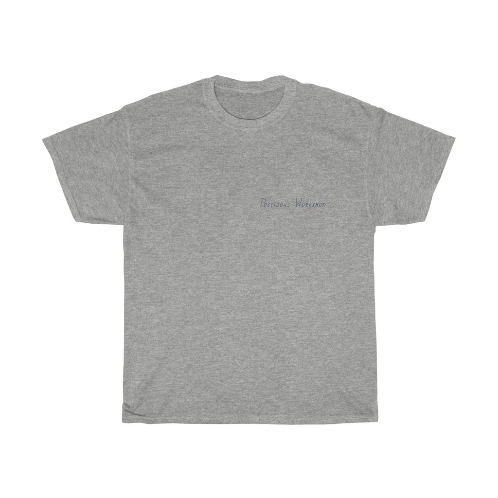 "NAVY BLUE TRIDENTS" TEE