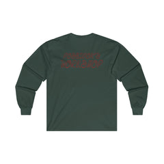 Medusa Snakes Long Sleeve Red