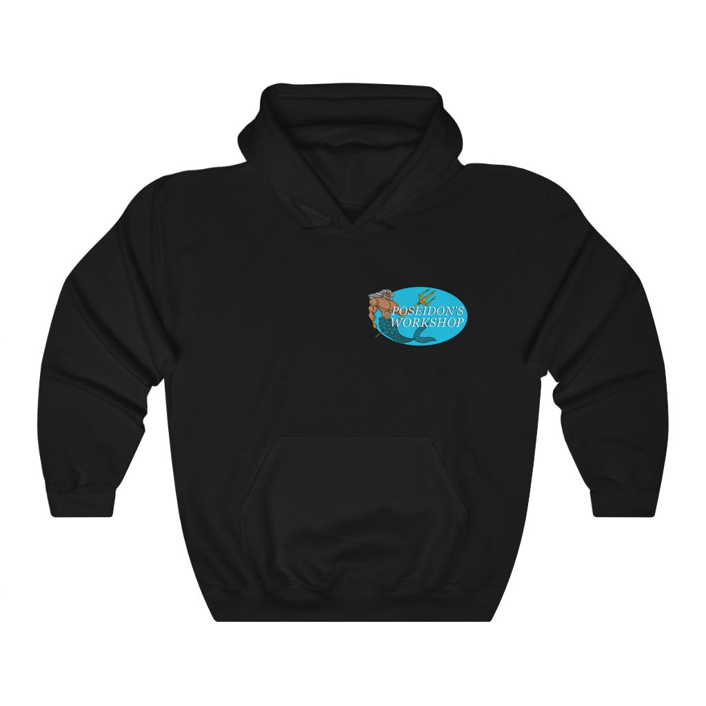 Poseidon's Workshop "Pro Shops" Hoodie