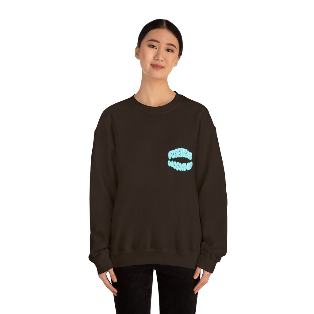 Mermaid Crewneck Sweatshirt