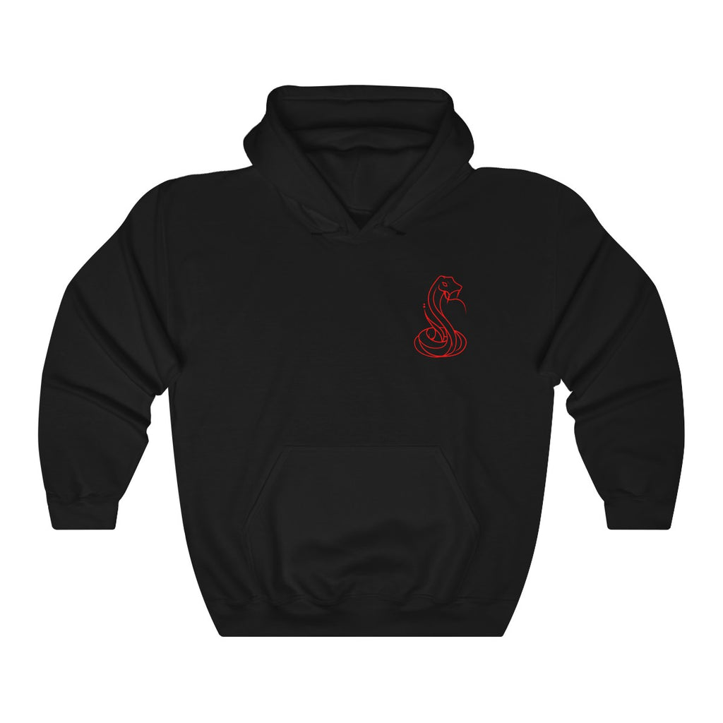Medusa Snakes Hoodie Red