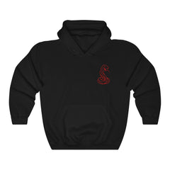 Medusa Snakes Hoodie Red