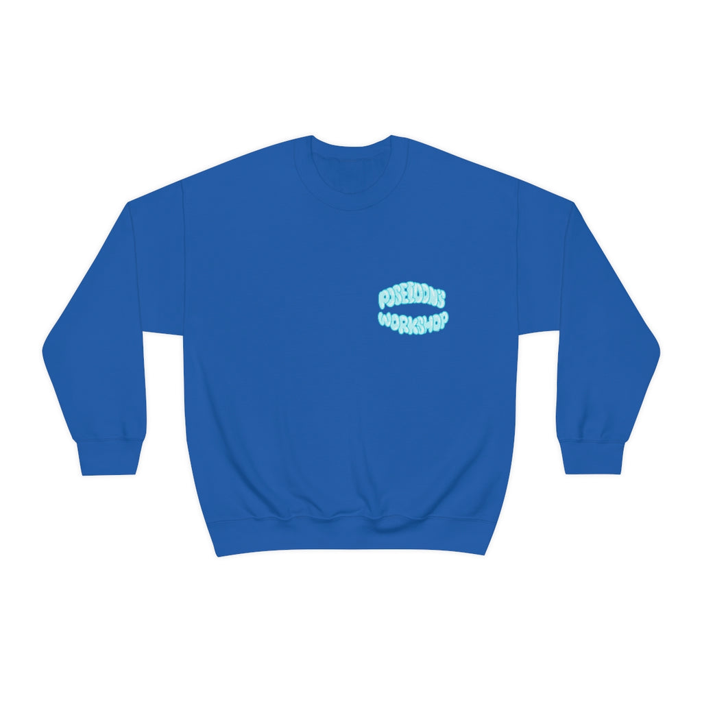 Mermaid Crewneck Sweatshirt