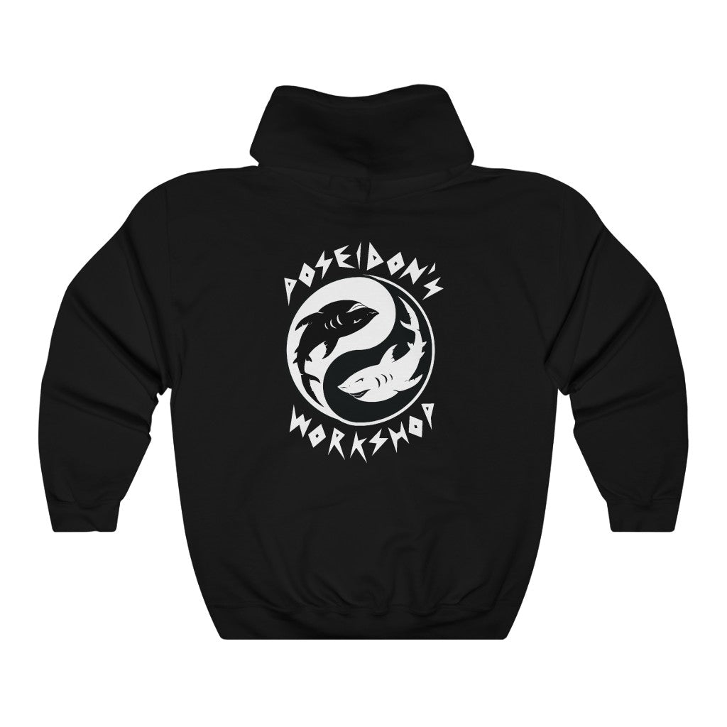 Yin & Yang Sharks Hoodie