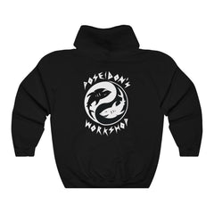 Yin & Yang Sharks Hoodie