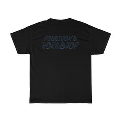 "BLUE MEDUSA SNAKES" TEE