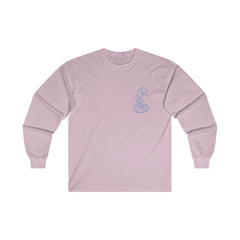 Medusa Snakes Long Sleeve Blue