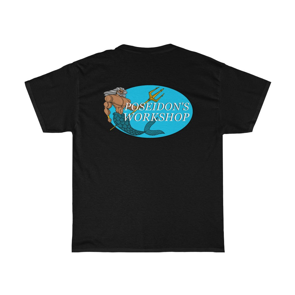Poseidon's Workshop "Pro Shops" Tee
