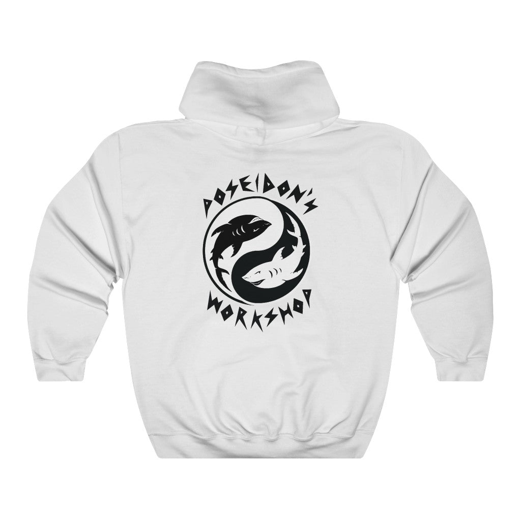 Yin & Yang Sharks Hoodie