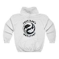 Yin & Yang Sharks Hoodie