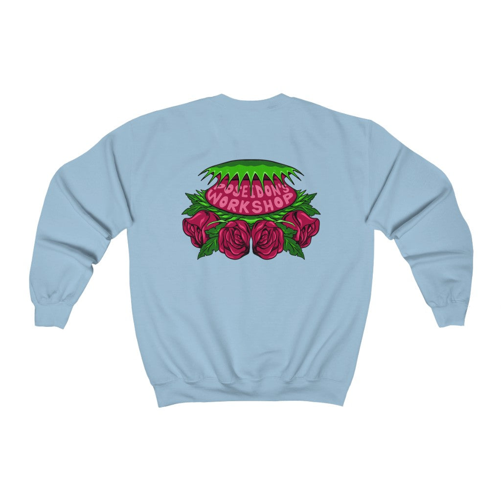 Venus Flytrap Crewneck Sweatshirt