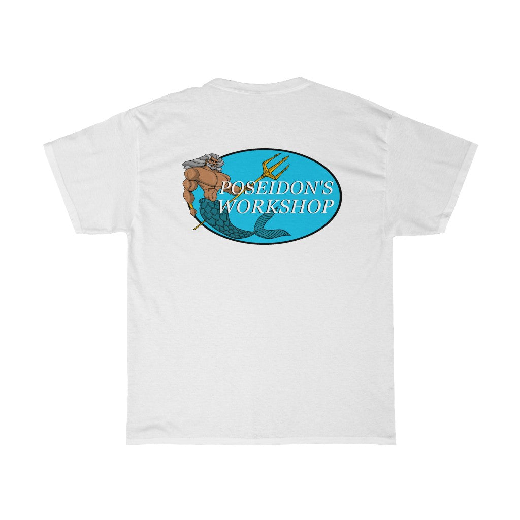 Poseidon's Workshop "Pro Shops" Tee