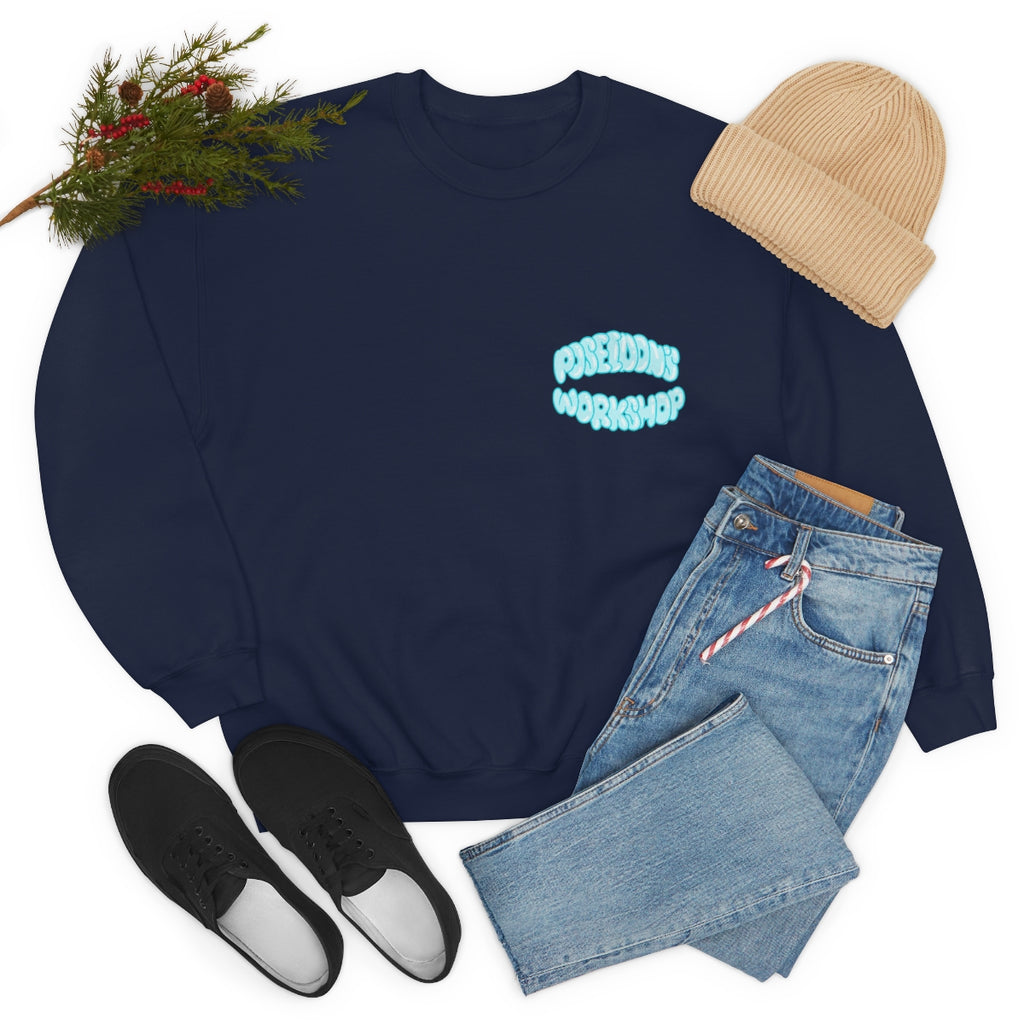 Mermaid Crewneck Sweatshirt