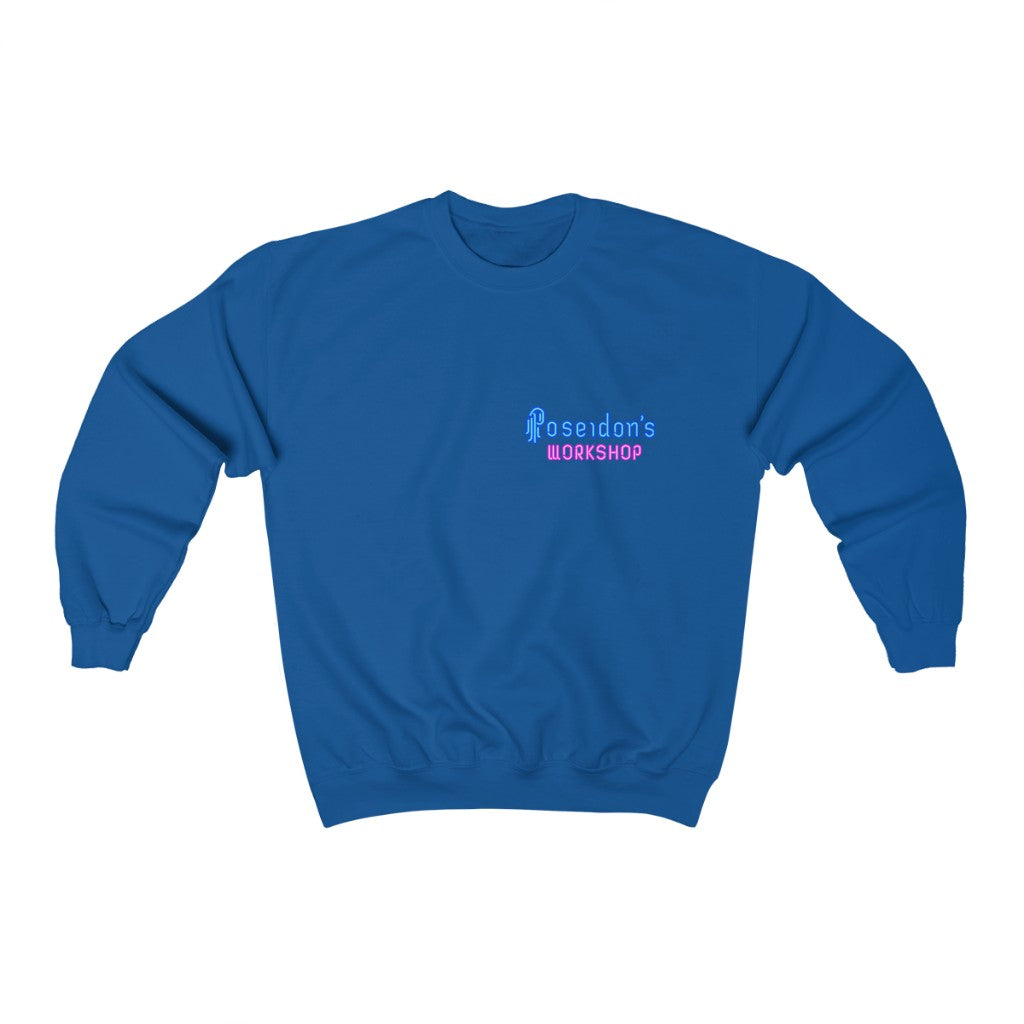 Bar Lights Crewneck Sweatshirt